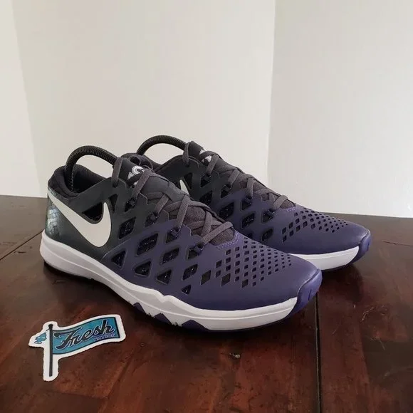 Nike | Shoes | Nike Train Speed 4 Amp Tcu Texas Christian  display picture 1